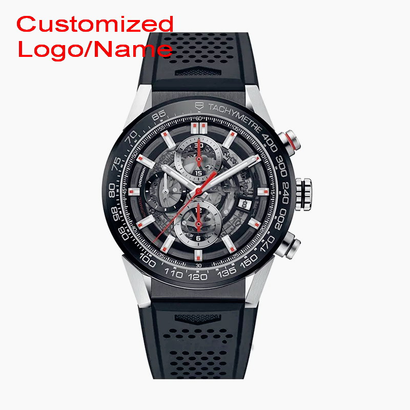 Jewellery Watches - Customized Logo/Name VK63 Chronograph Quartz Watches
