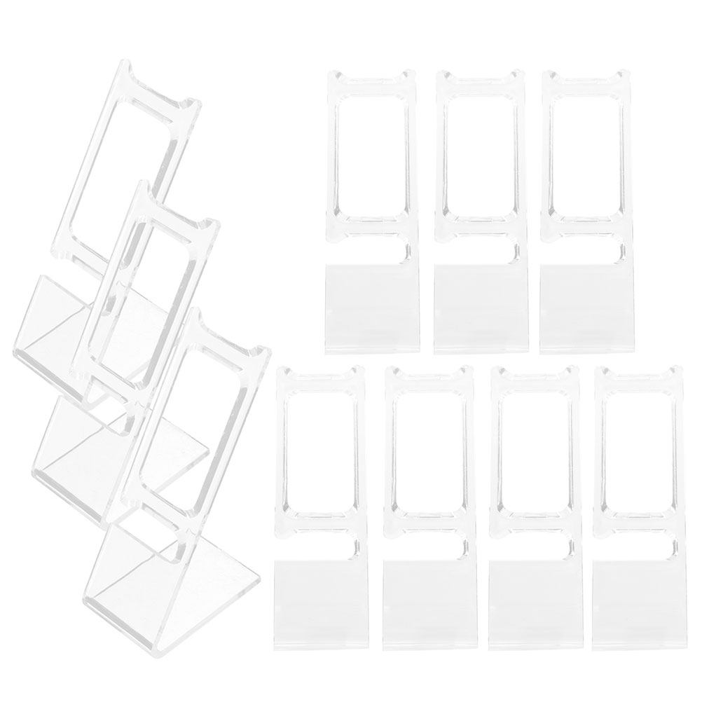 Jewelry Smart Watches - 50Pcs Clear Plastic Watch Display Stand
