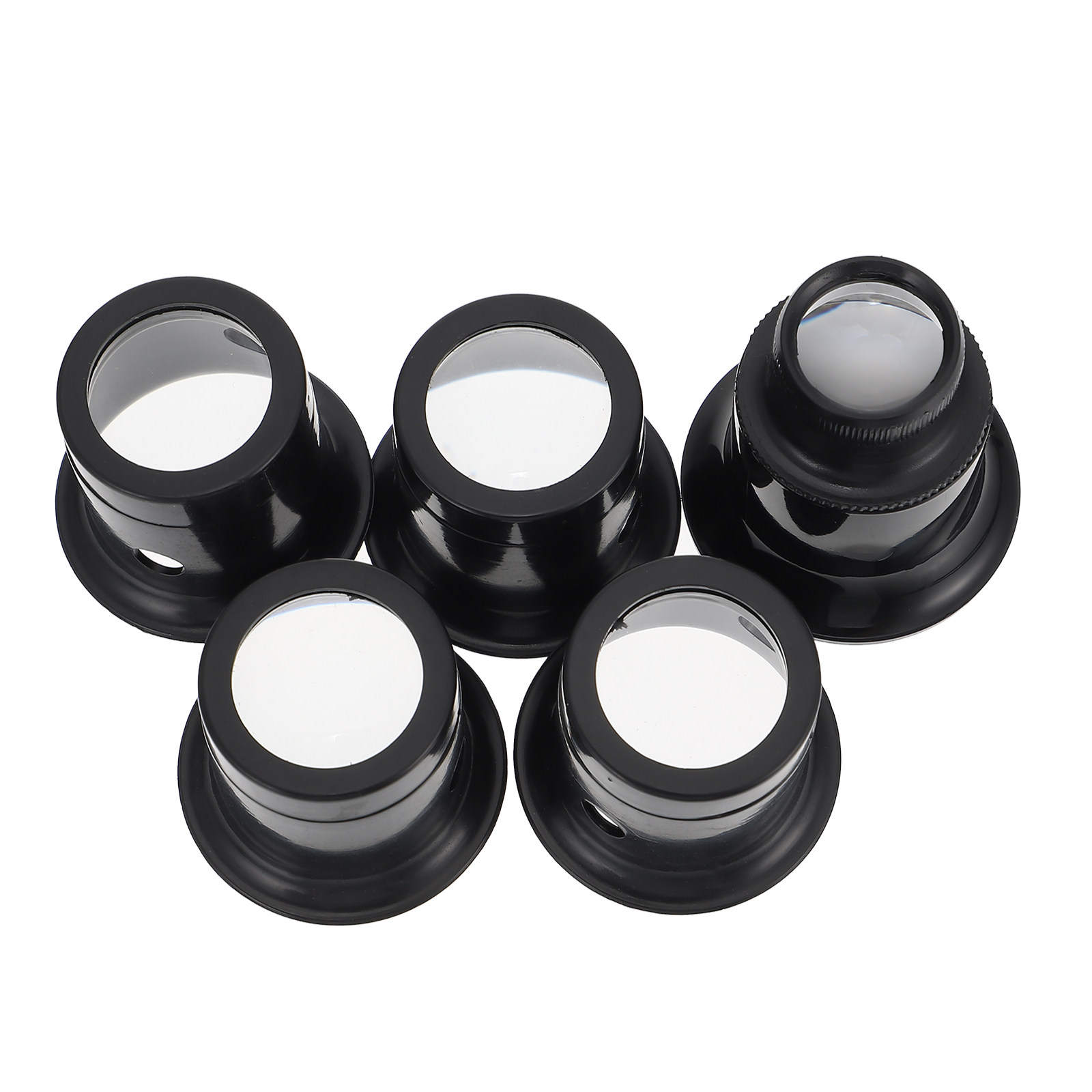 Jewelry Eyewear Watches & Accessories - 5Pcs Watch Repair Magnifying Glass Set