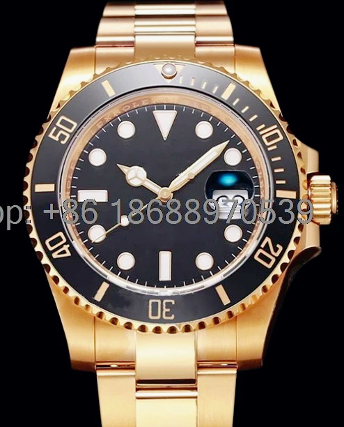 Jewellery Watches - Unisex Stable Automatic Mechanical Watches 904L