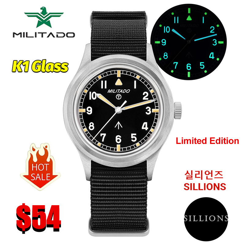 Jewelry Watches Vintage - Militado ML22 Limited Edition Quartz Watch