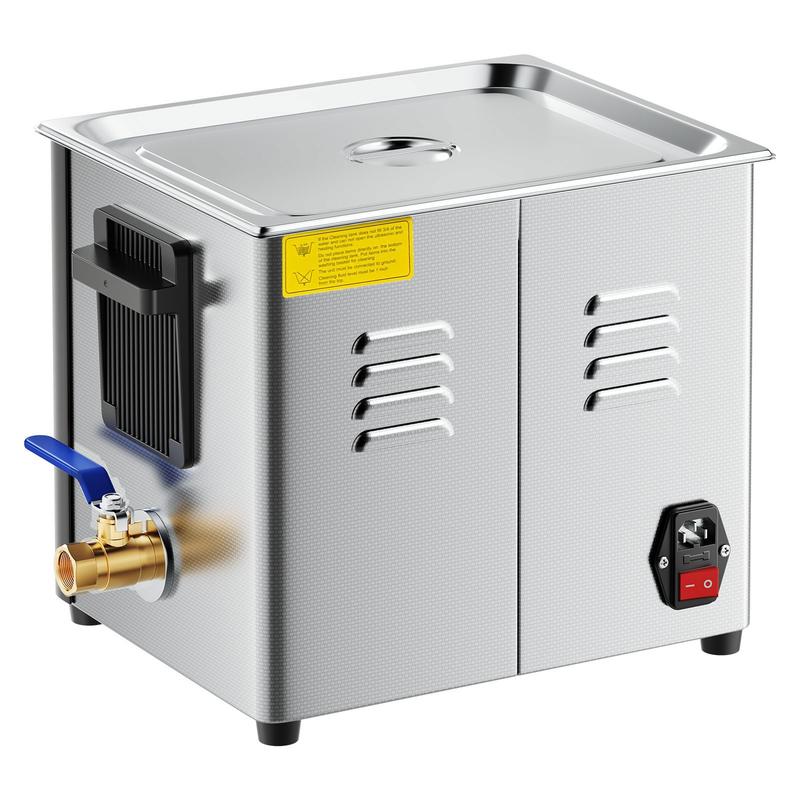 Jewelry And Watches Store - 10L Ultrasonic Cavitation Device 12.9x10.6x10.6 Inches