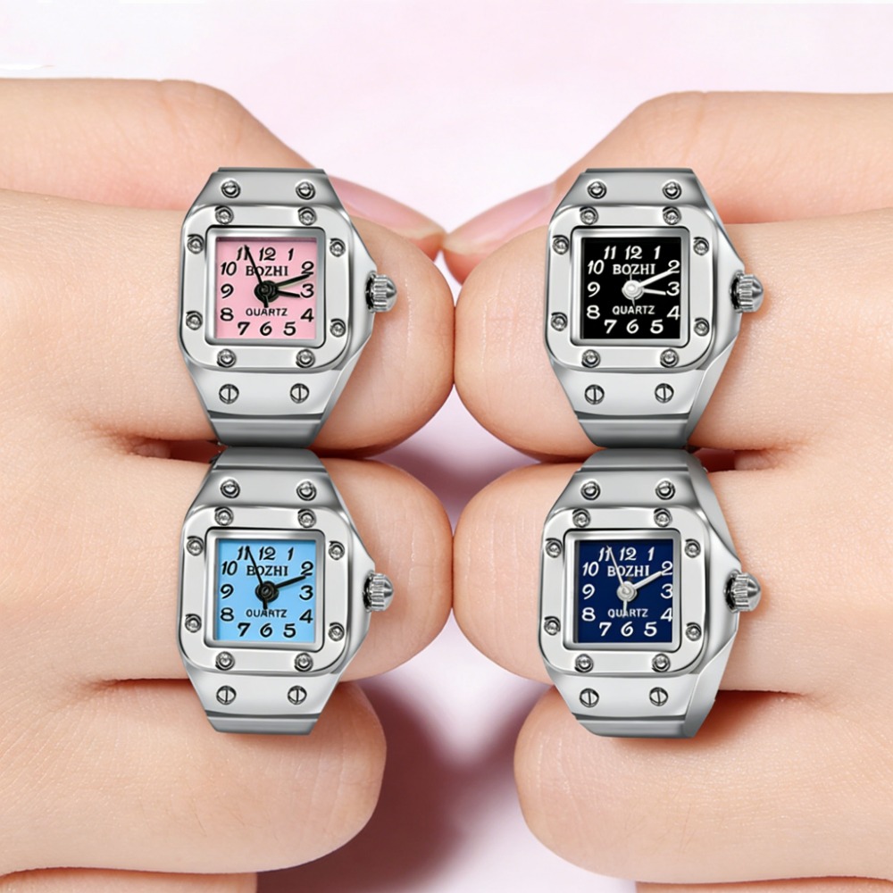 Mystery Jewelry Jar Watches - New Creative Ring Watch for Men
