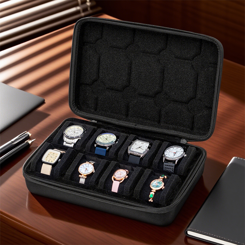 Mystery Jewelry Jar Watches - Watch Box Travel Watch Storage Box