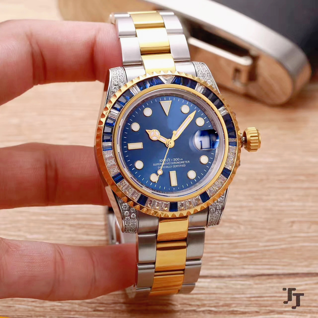 Jewellery Watches - Male Automatic Movement Watches Exquisite Embedded