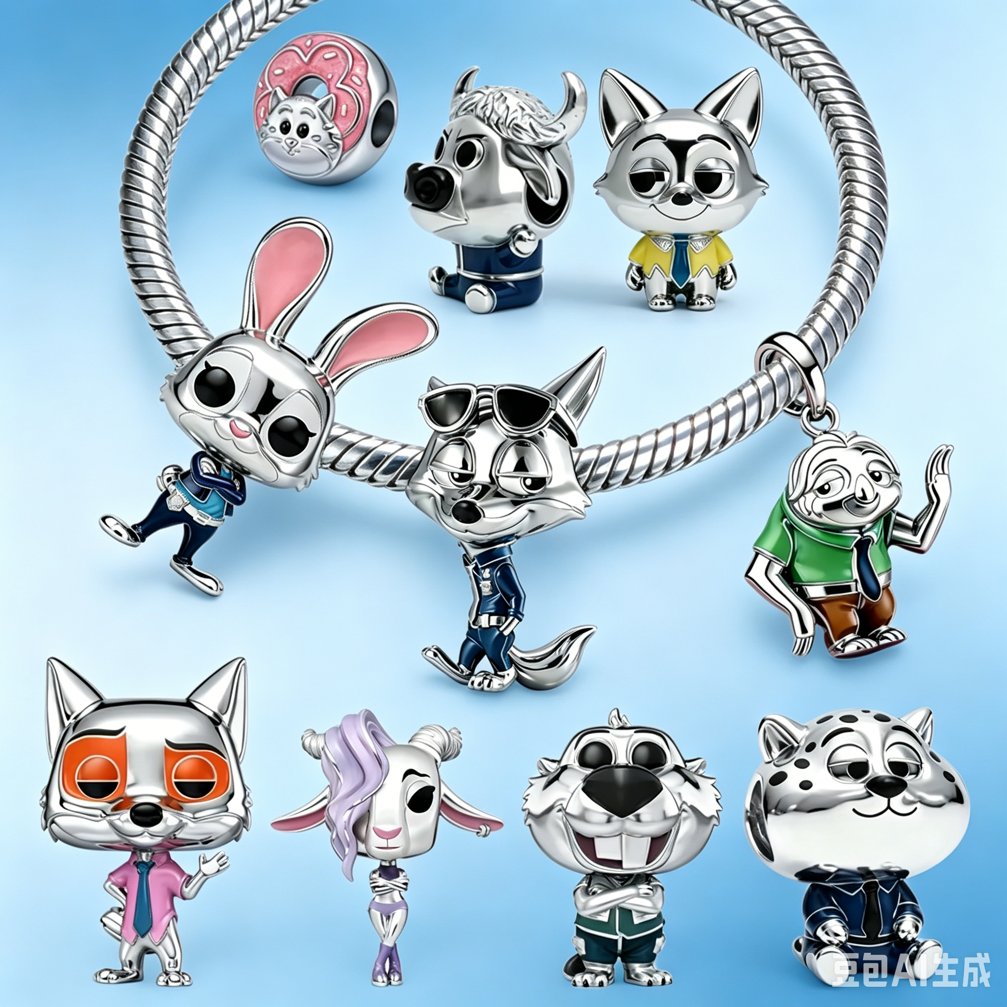 Nick'S Jewelry & Watches Reviews - Hot Sale Disney Charms DIY Fashion