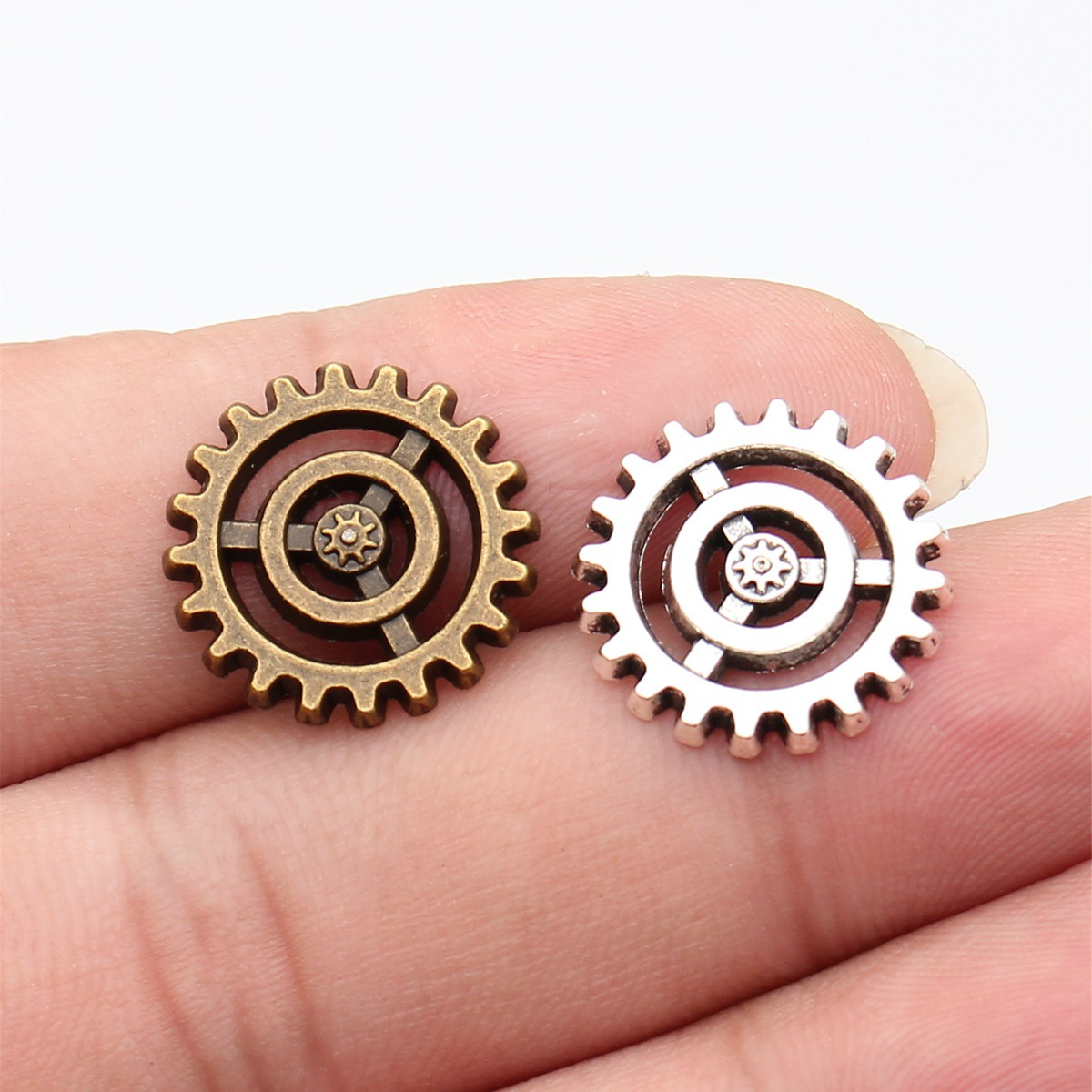 Jewelry Watches Vintage - Steampunk Charms Gear Pendants Clock Vintage