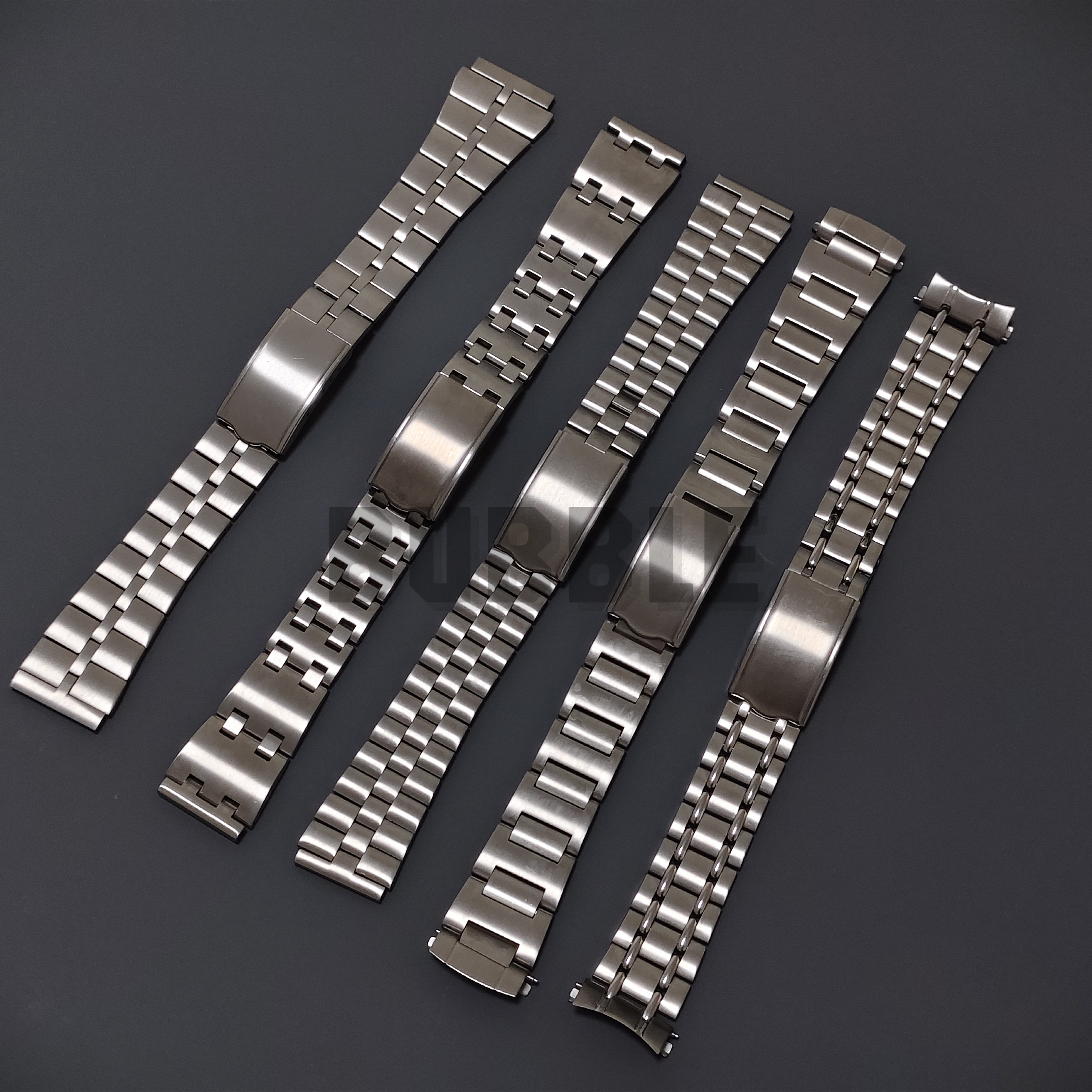 Jewellery Watches - Stainless Steel Vintage Fold Buckle Clasp