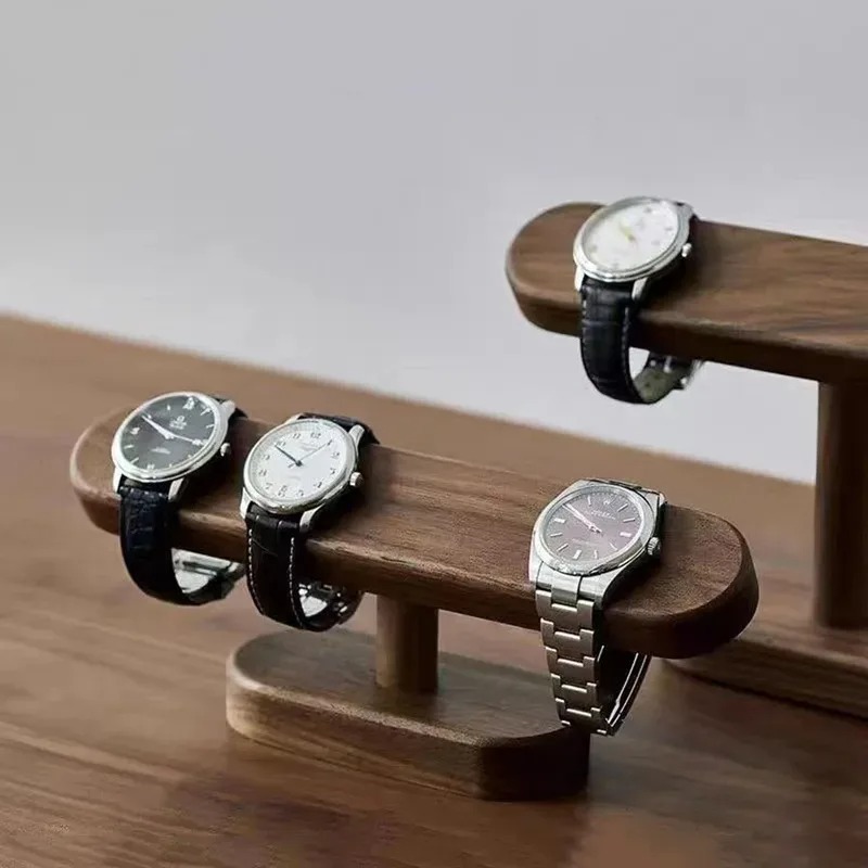 Jewelry Like Watches - Wooden Watch Bracket Display Holder For
