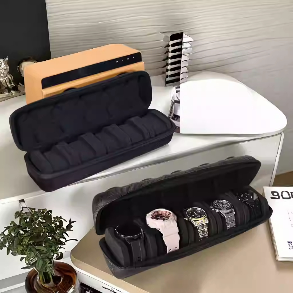 6/10 Slot Watch Box Watches Or - Jewelry Like Watches avis et prix