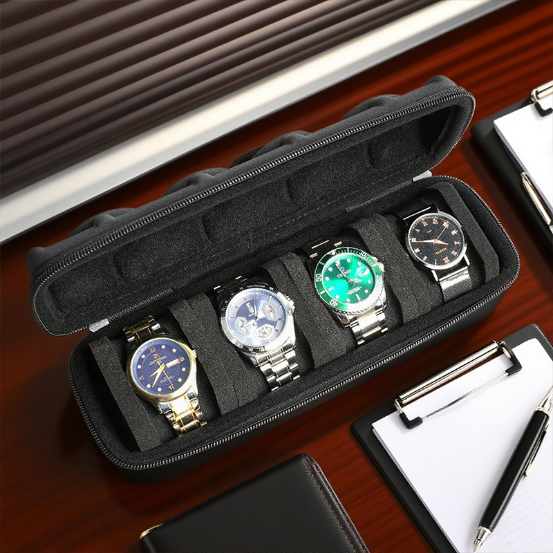 6/10 Slot Watch Box Watches Or - Jewelry Like Watches avis et prix