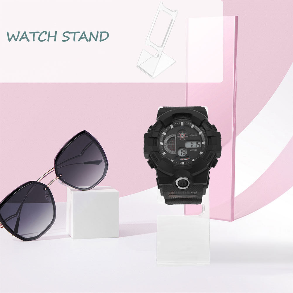 50Pcs Clear Plastic Watch Disp - Jewelry Smart Watches avis et prix