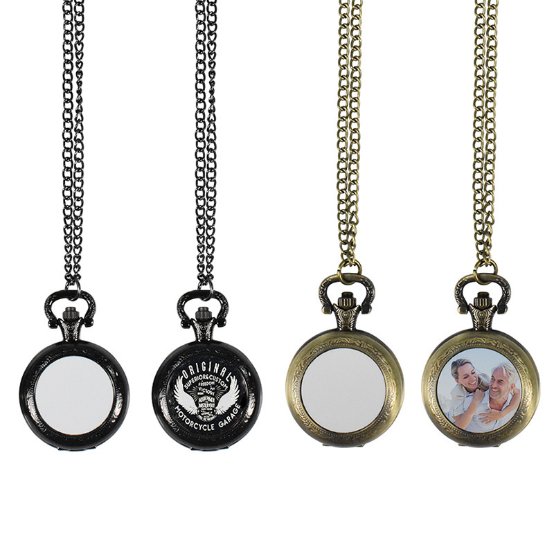 Custom Vintage Metal Pocket Wa - Jewelry Like Watches avis et prix