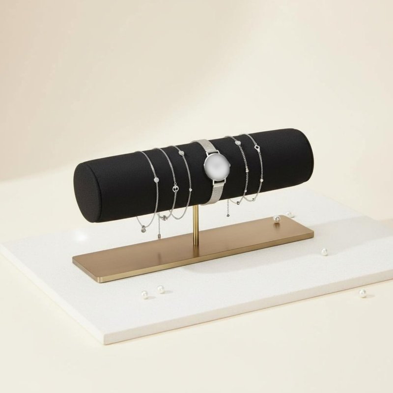 Horizontal-Bar Jewelry Stand I - Jewelry Watches Luxury avis et prix