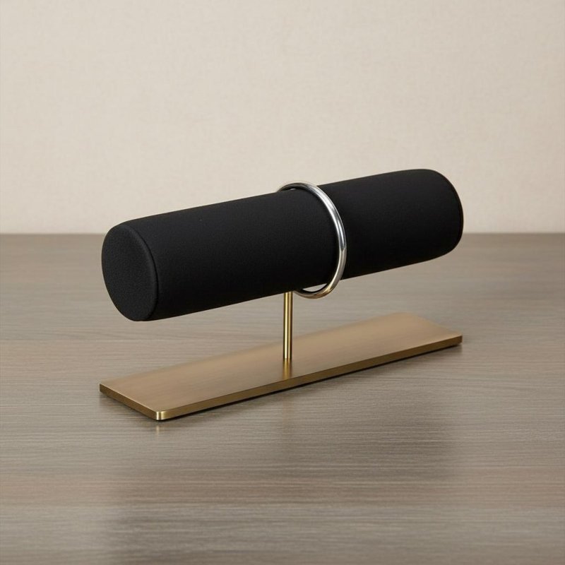 Horizontal-Bar Jewelry Stand I - Jewelry Watches Luxury avis et prix