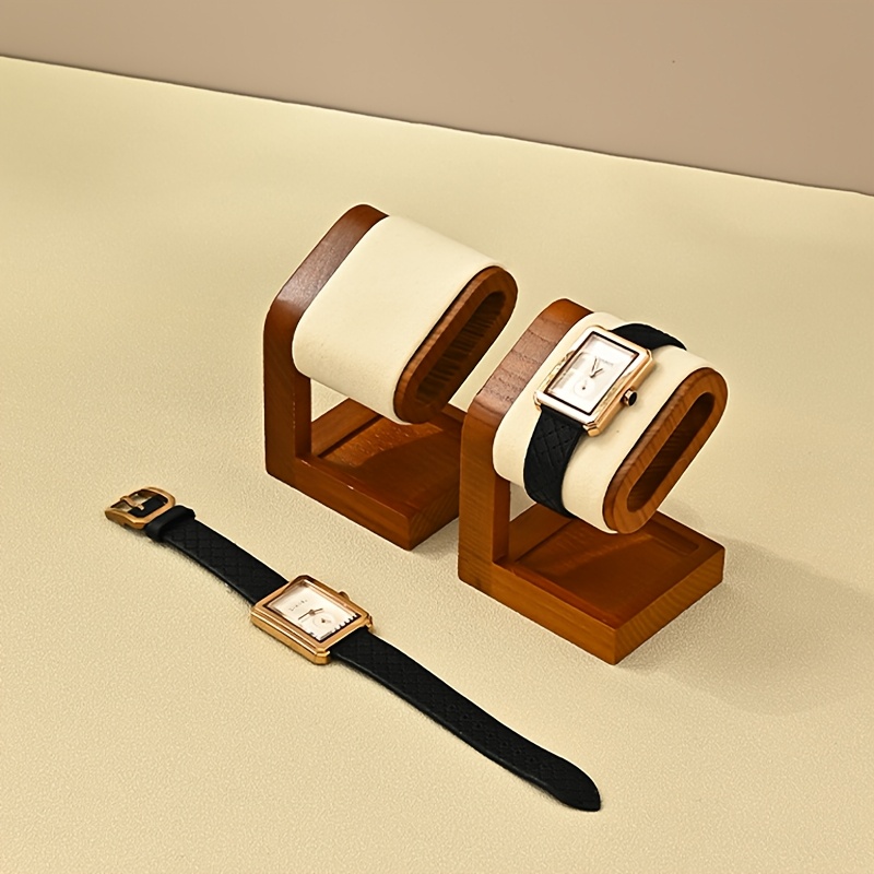 Wooden Watch Display Stand Lux - Jewelry And Watches Store avis et prix
