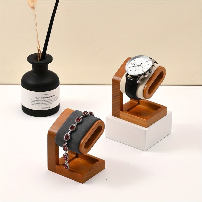 Wooden Watch Display Stand Lux - Jewelry And Watches Store avis et prix