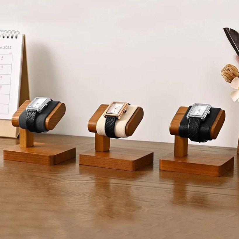 Wooden Watch Display Stand Lux - Jewelry And Watches Store avis et prix