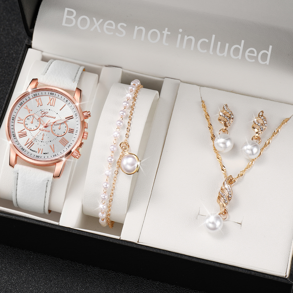 3/5PCS Women's Watch Fashion R - Jewelry Like Watches avis et prix