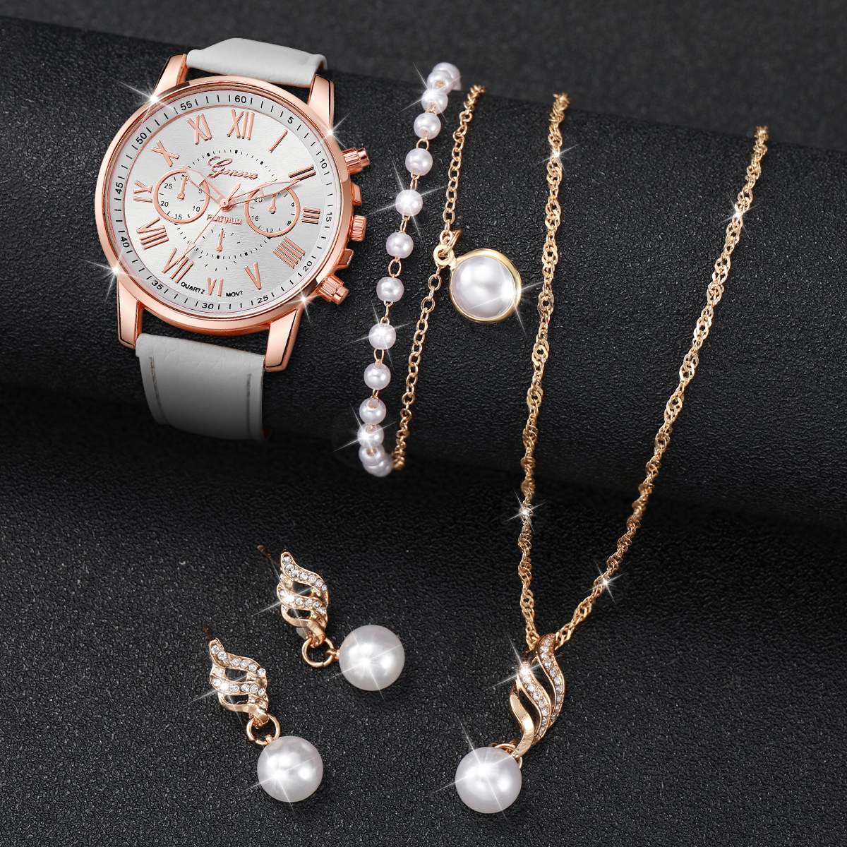 3/5PCS Women's Watch Fashion R - Jewelry Like Watches avis et prix