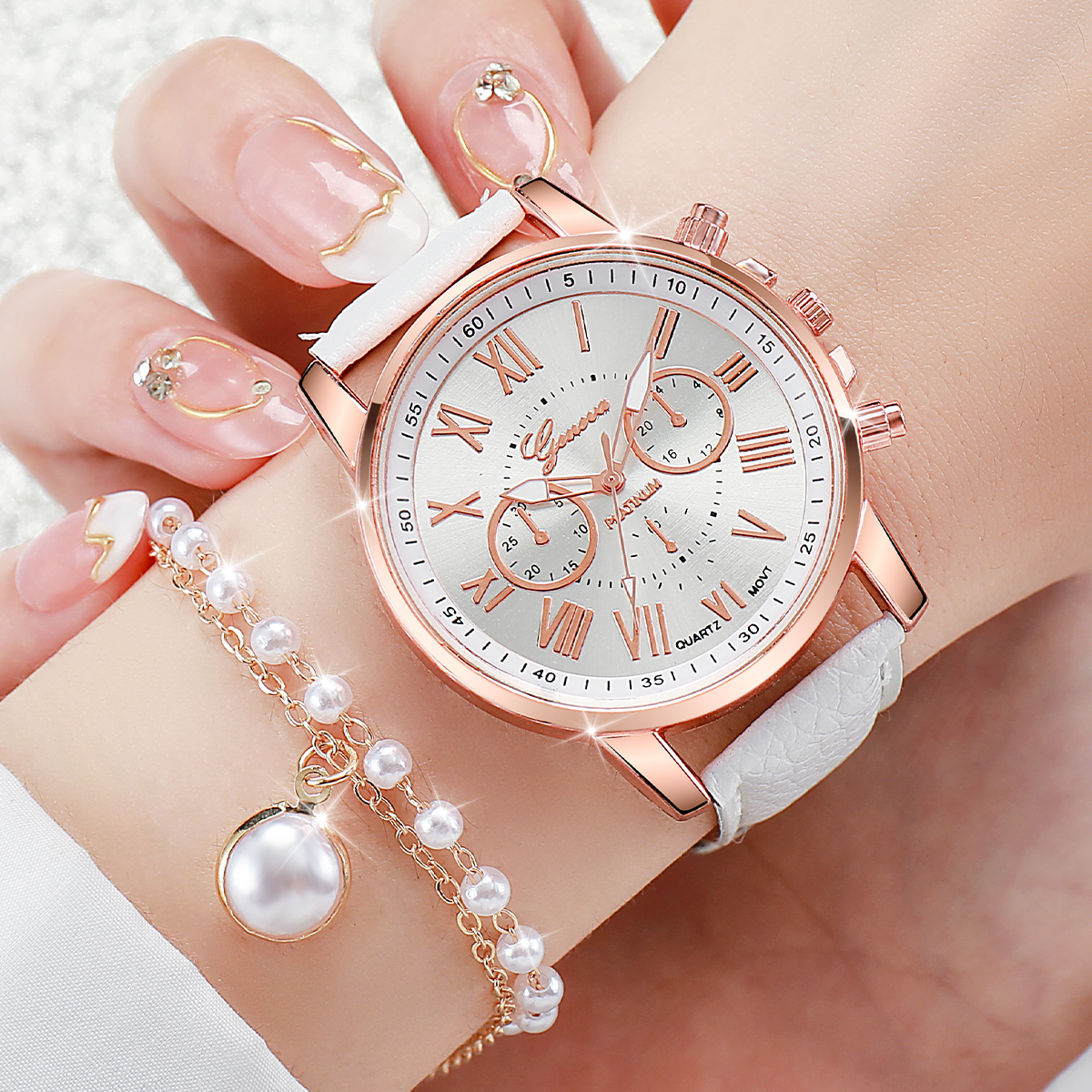 3/5PCS Women's Watch Fashion R - Jewelry Like Watches avis et prix