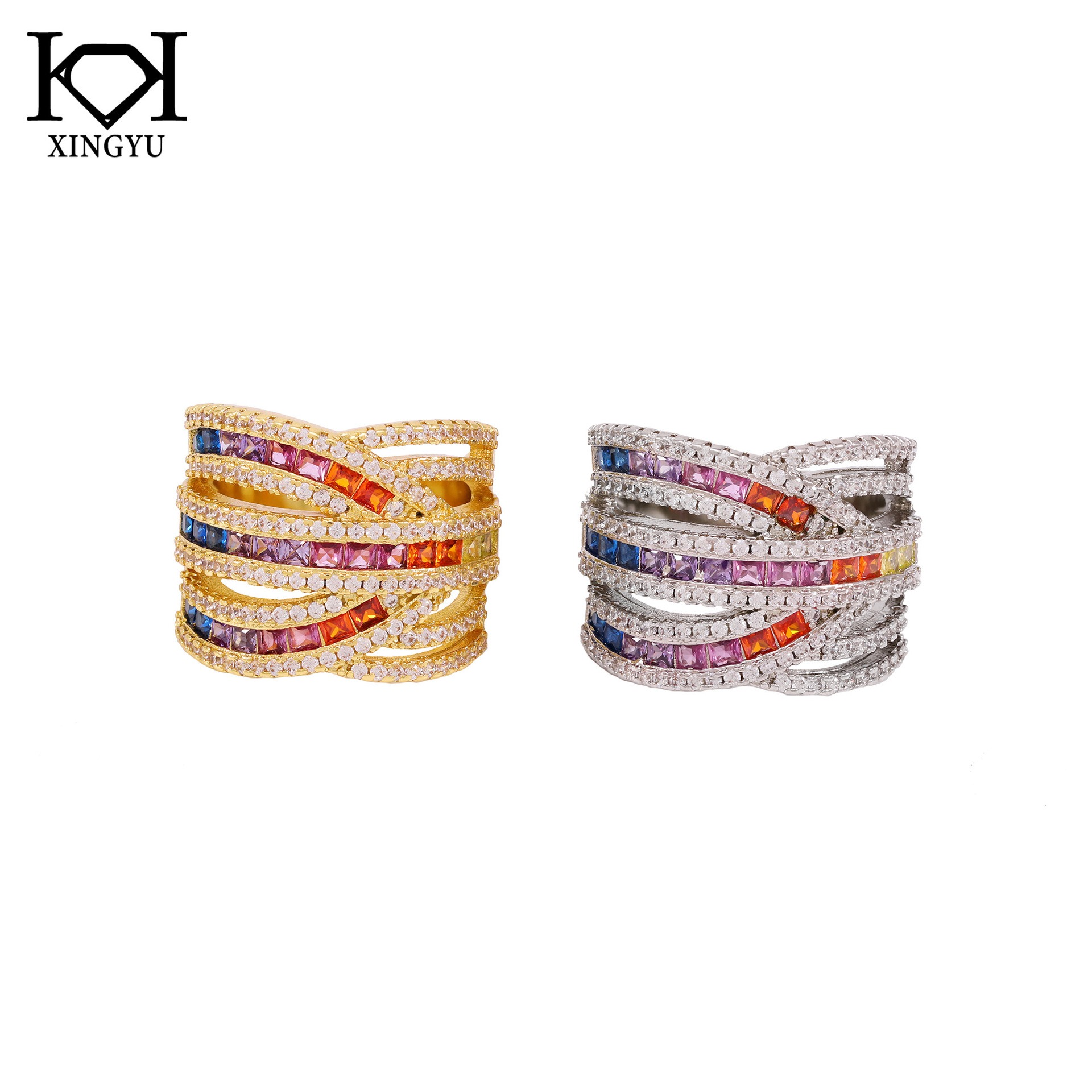 Colorful Ring for Women sparli - Eve Jewelry & Watches Distribuidor Oficial Rolex avis et prix