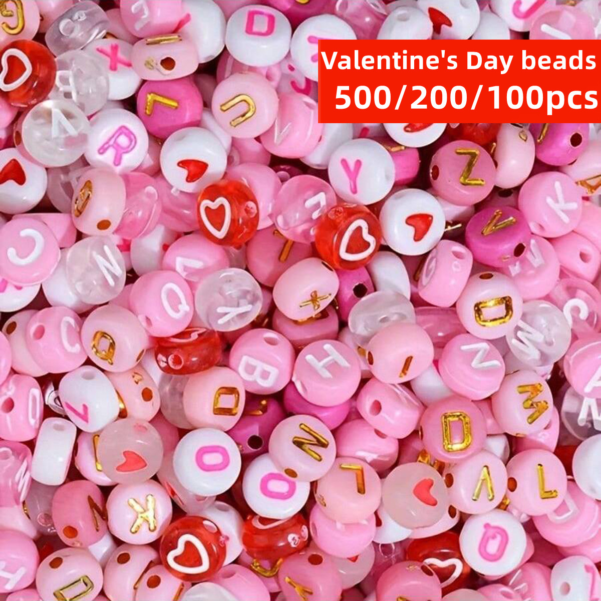500/200/100pcs 7mm Random styl - Jewelry Quotes avis et prix