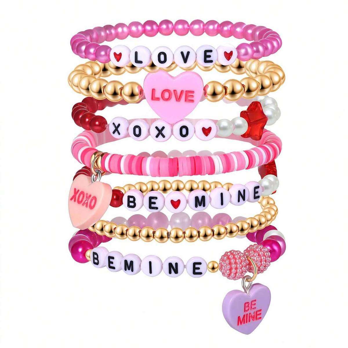 500/200/100pcs 7mm Random styl - Jewelry Quotes avis et prix