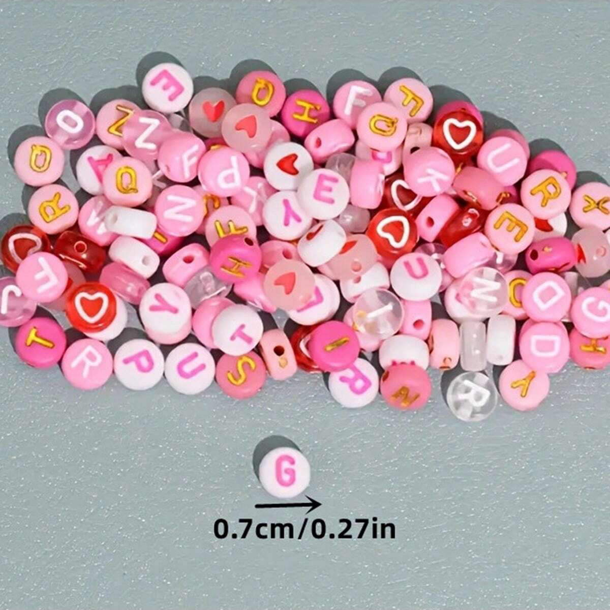 500/200/100pcs 7mm Random styl - Jewelry Quotes avis et prix