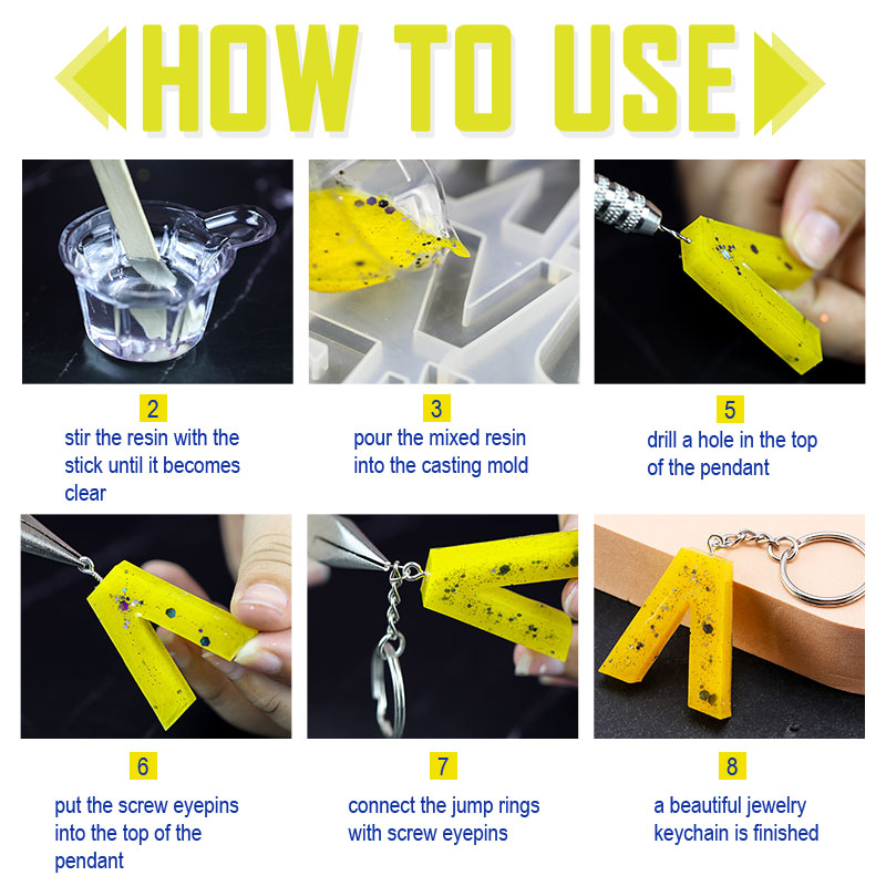 Alphabet Epoxy Resin Mold Kit  - Jewelry Quotes avis et prix
