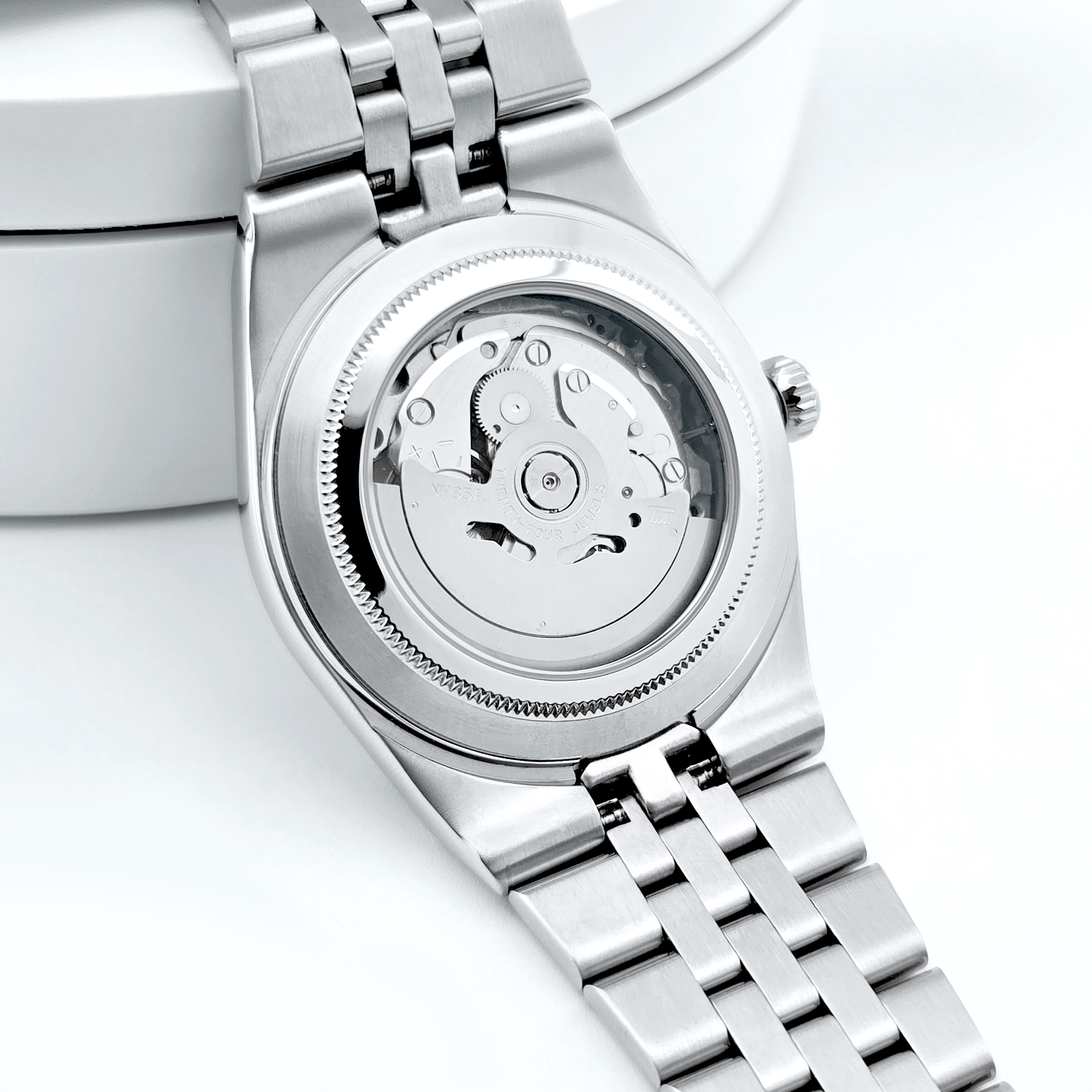 CUSTOM Logo Diy 40mm NH35 Mech - Jewellery Watches avis et prix