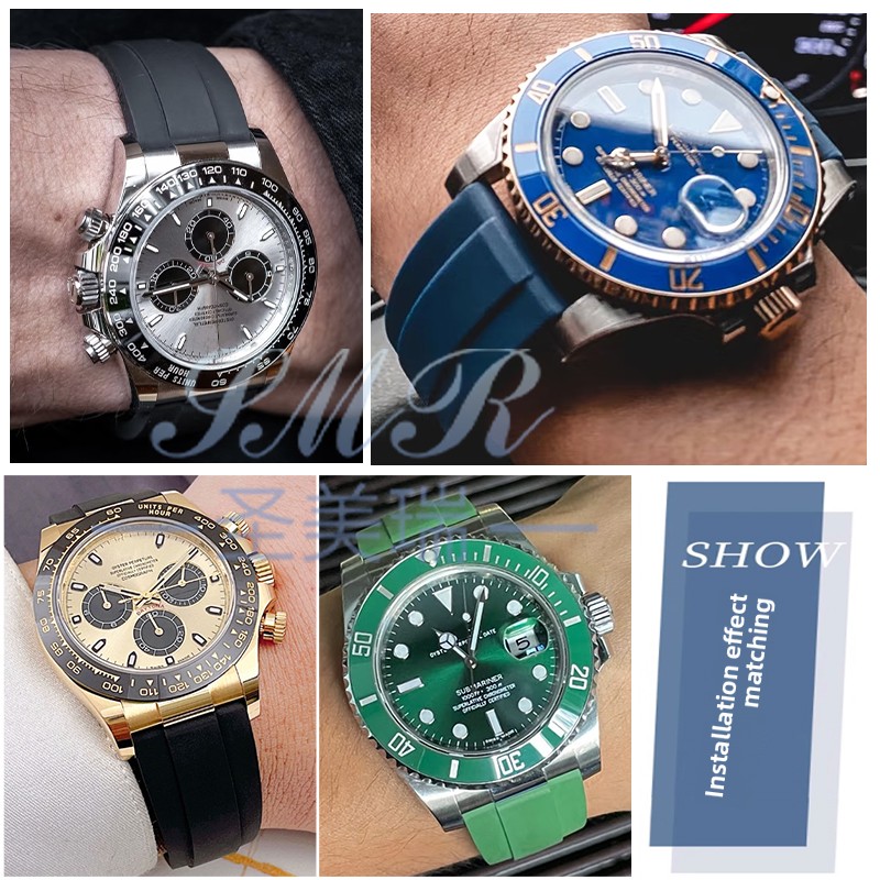 20mm 21mm 22mm For Rolex Dayto - Jewelry Rolex Watches avis et prix