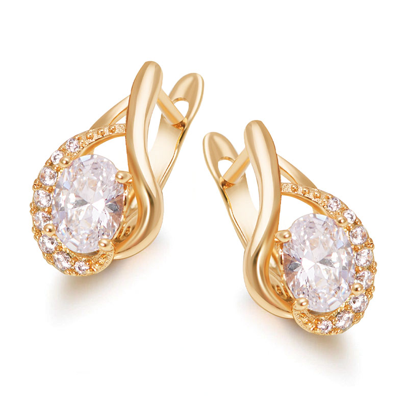 AAA+ Zircon Hoop Earrings for  - Nick'S Jewelry & Watches Reviews avis et prix
