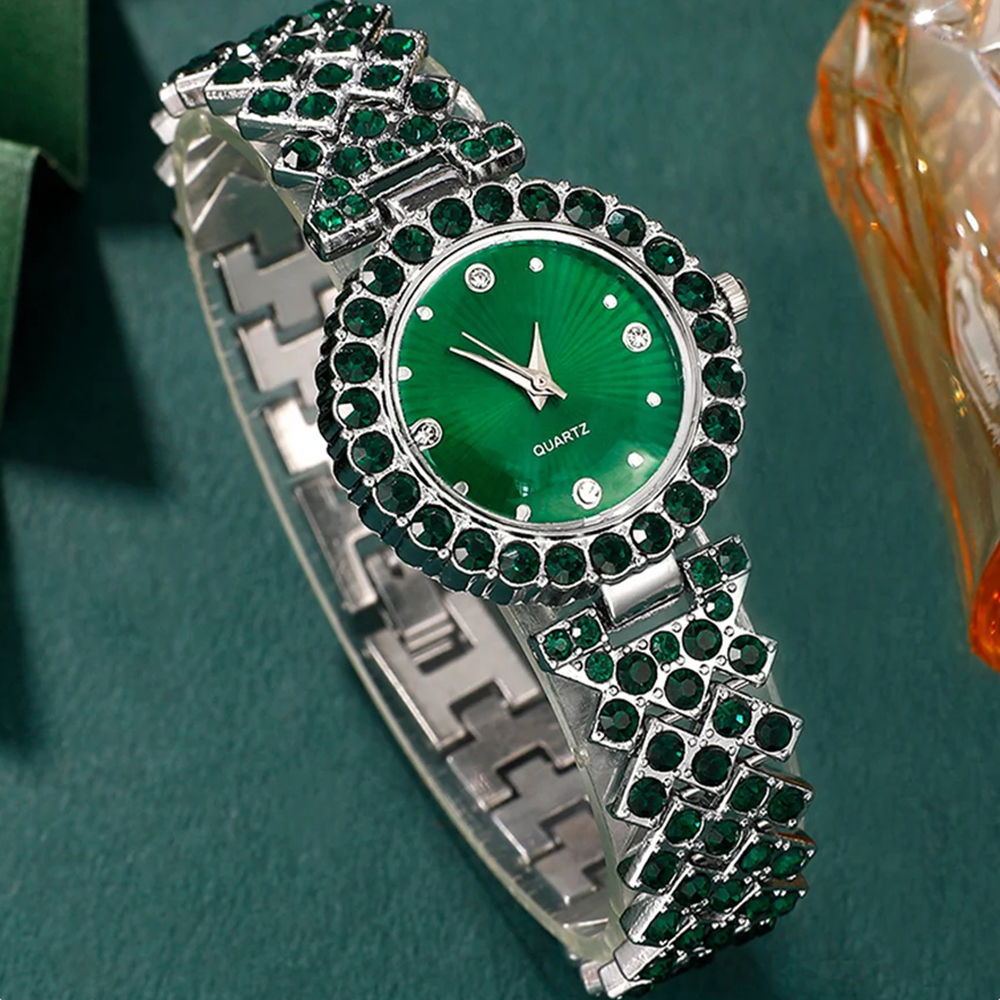 Women Fashion Watches Heart Rh - Mystery Jewelry Jar Watches avis et prix