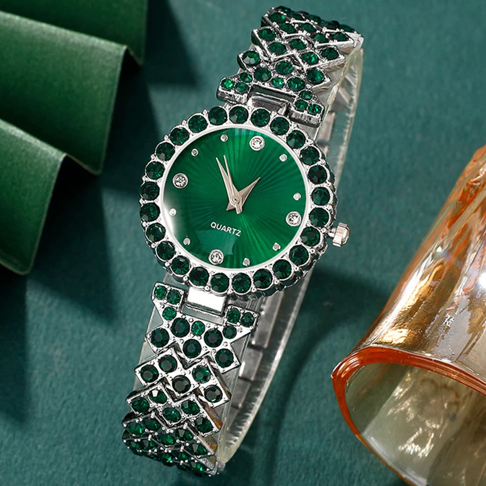Women Fashion Watches Heart Rh - Mystery Jewelry Jar Watches avis et prix
