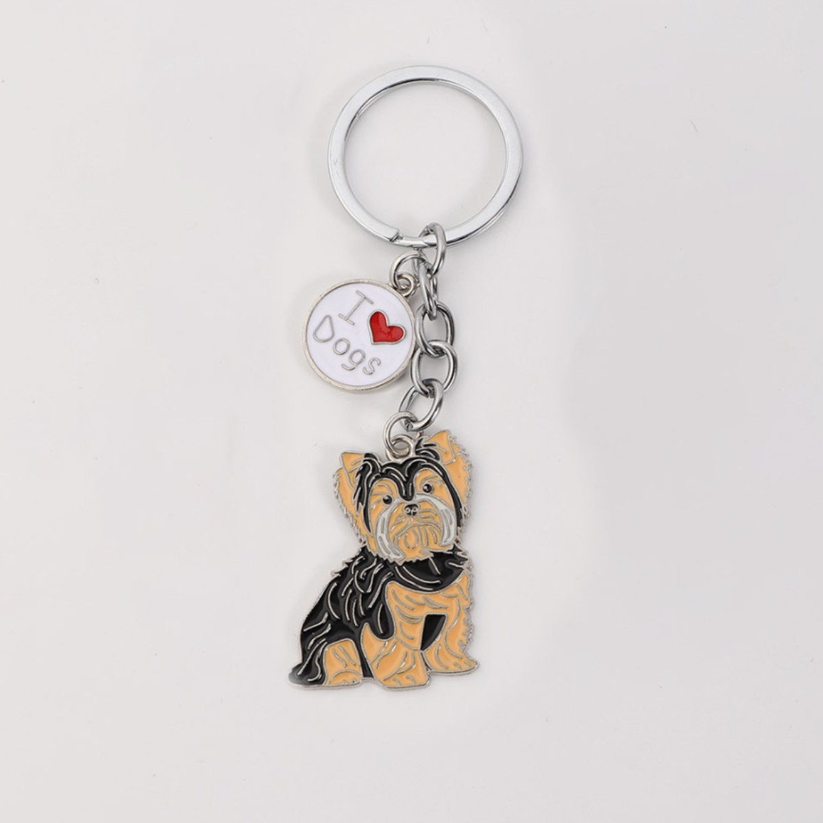 Hot Yorkshire Terrier dog Keyc - Mens Dog Tag Necklace avis et prix