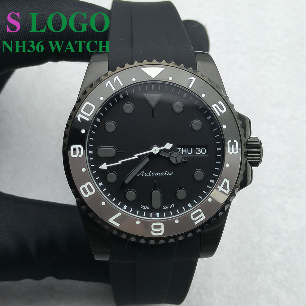 40MM NH36 Watch Black Men's St - Jewellery Watches avis et prix