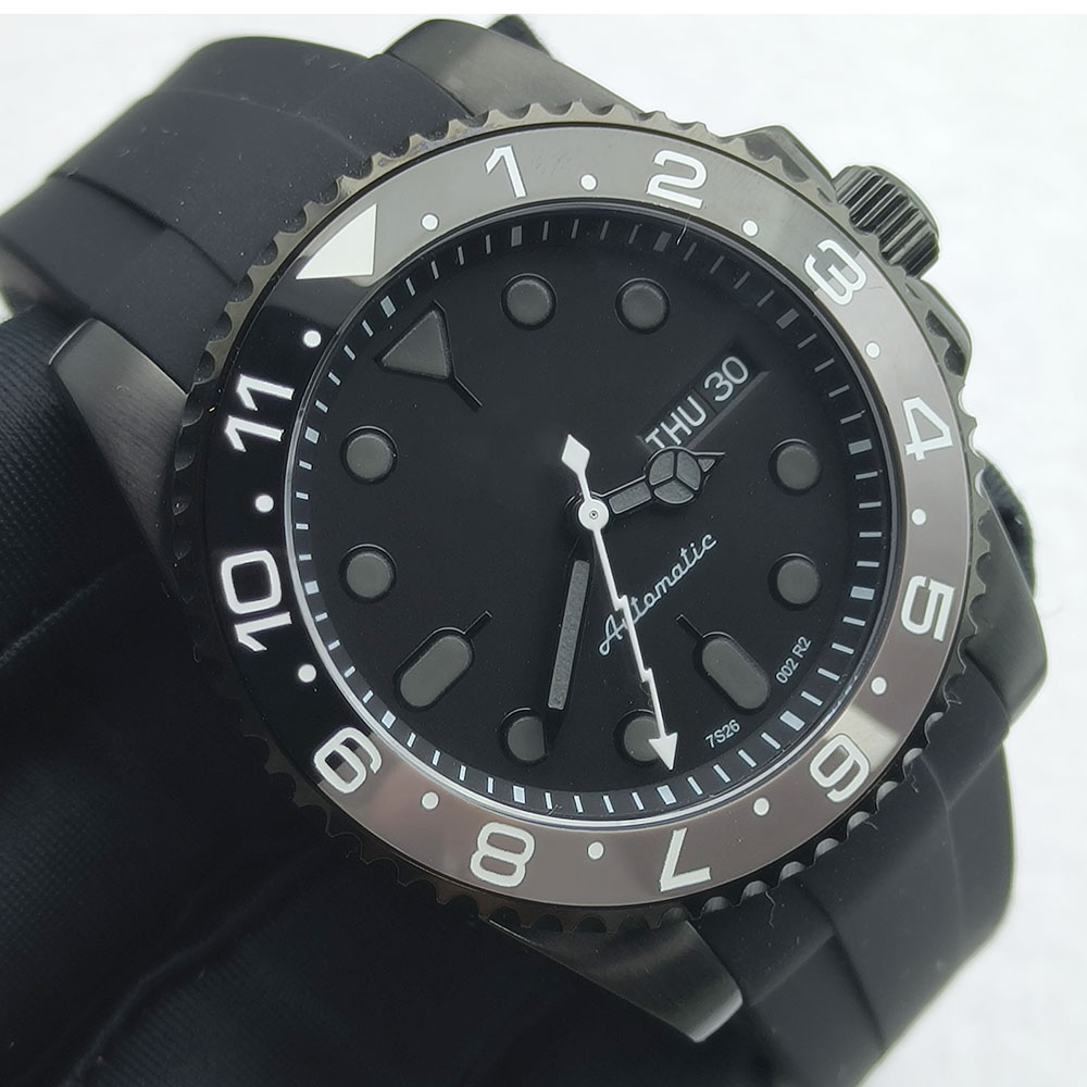 40MM NH36 Watch Black Men's St - Jewellery Watches avis et prix