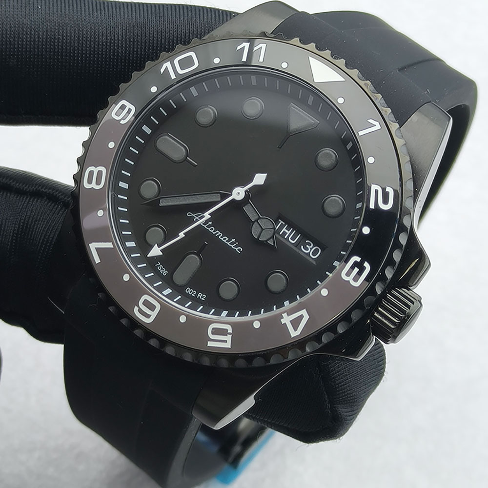 40MM NH36 Watch Black Men's St - Jewellery Watches avis et prix