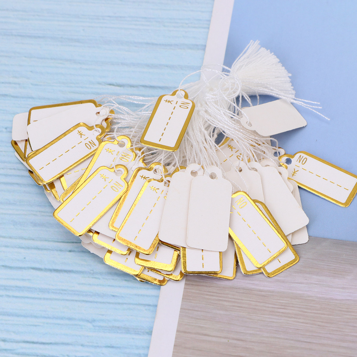 500Pcs Paper Price Labels Jewe - Jewelry And Watches Store avis et prix