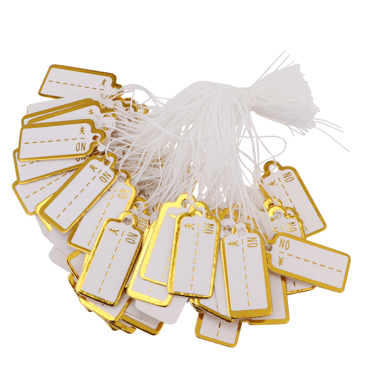 500Pcs Paper Price Labels Jewe - Jewelry And Watches Store avis et prix