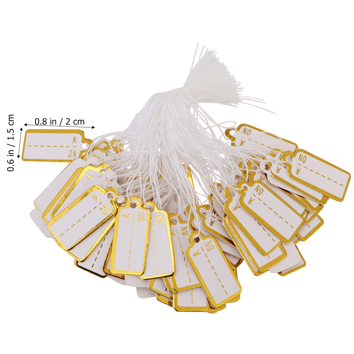 500Pcs Paper Price Labels Jewe - Jewelry And Watches Store avis et prix