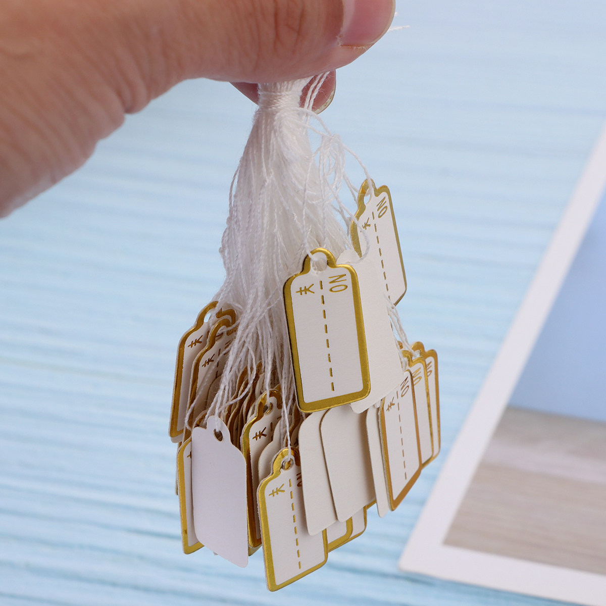 500Pcs Paper Price Labels Jewe - Jewelry And Watches Store avis et prix
