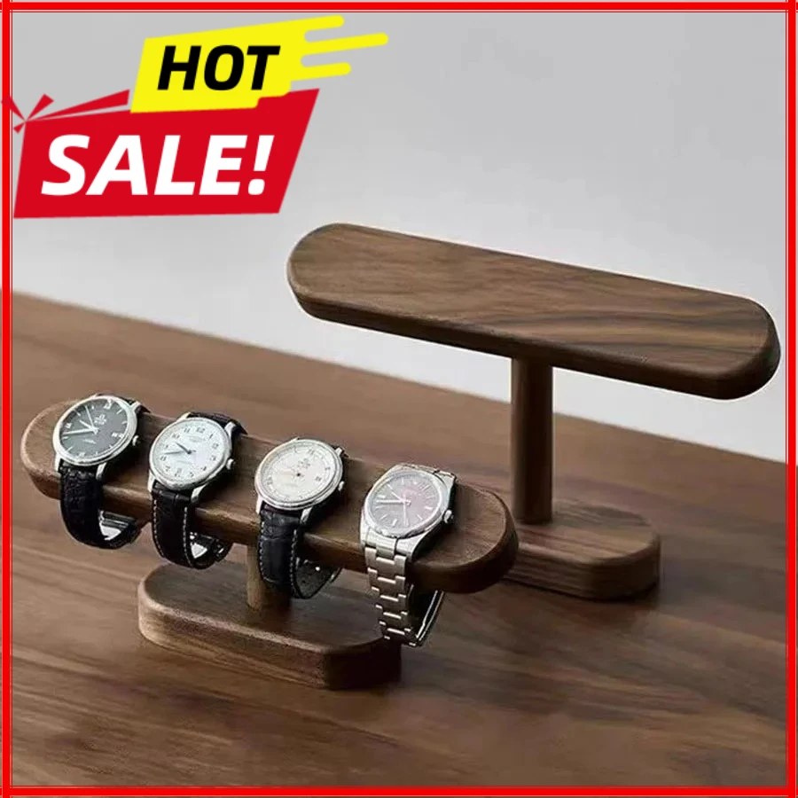 Creative Solid Walnut Wood Jew - Jewelry And Watches Store avis et prix