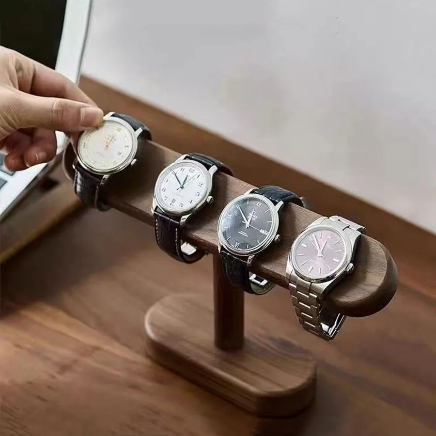 Creative Solid Walnut Wood Jew - Jewelry And Watches Store avis et prix