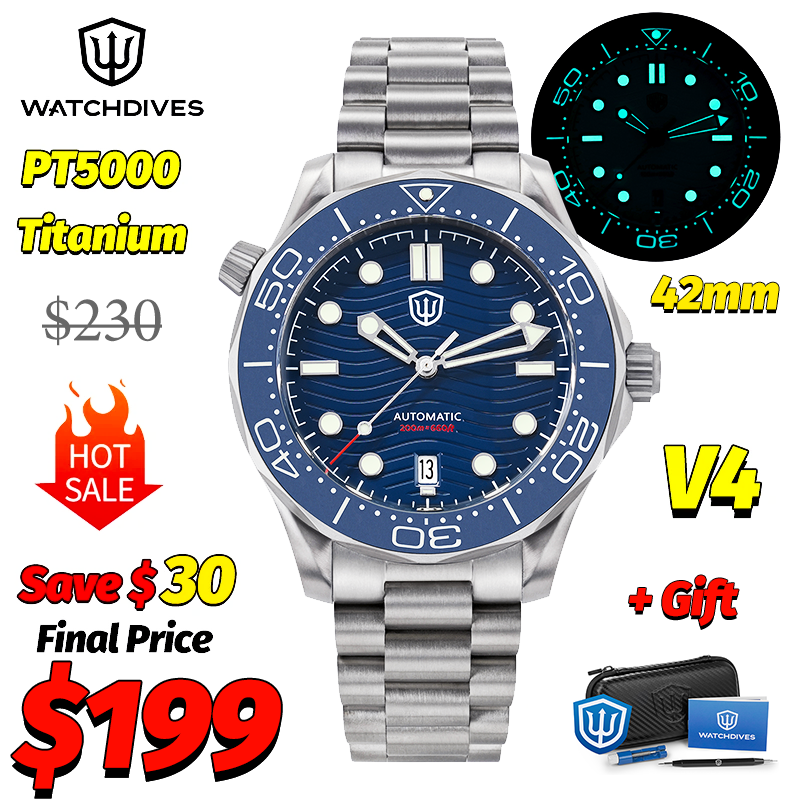 Watchdives WD007 V4 007 NTTD M - Jewellery Watches avis et prix