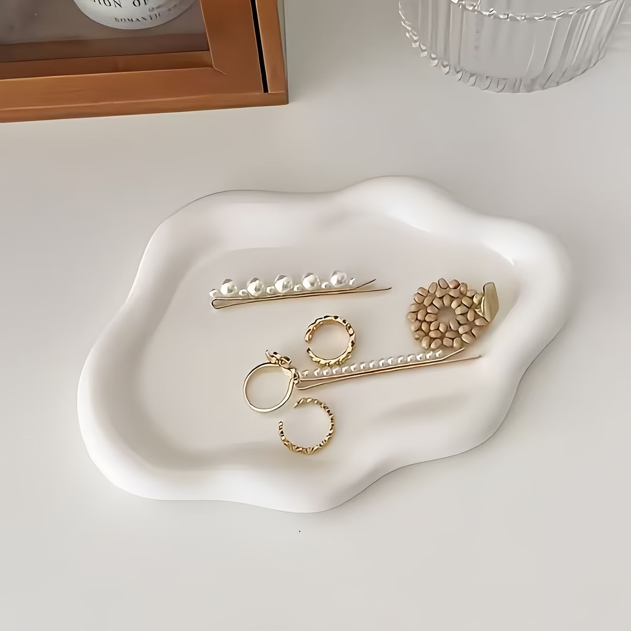 1pc Jewelry Tray - Elegant Clo - Jewelry And Watches Store avis et prix