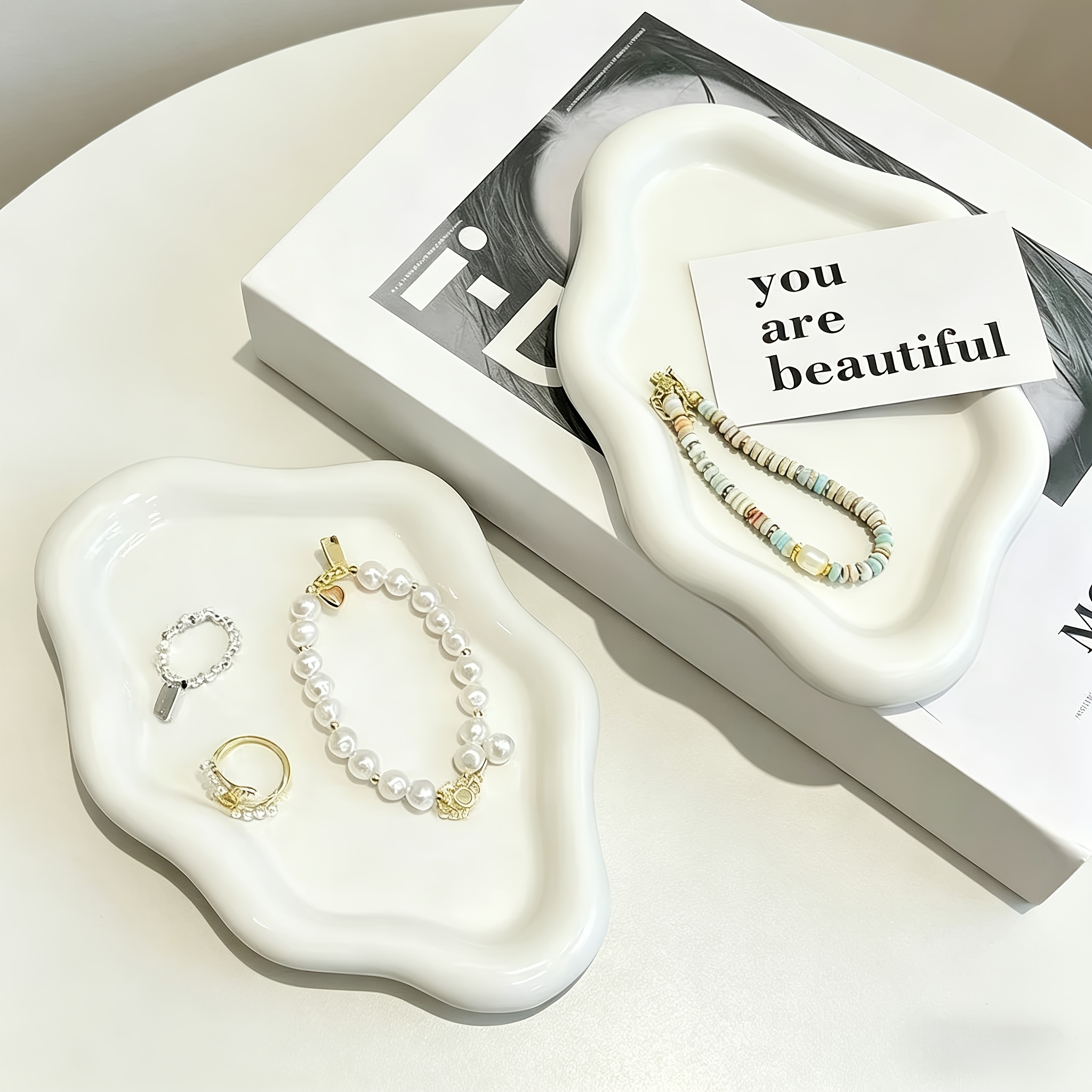 1pc Jewelry Tray - Elegant Clo - Jewelry And Watches Store avis et prix