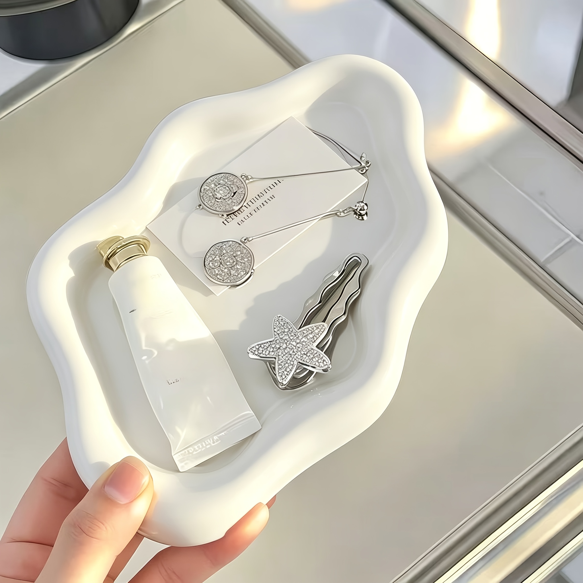 1pc Jewelry Tray - Elegant Clo - Jewelry And Watches Store avis et prix
