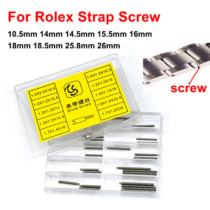 For Rolex Watch Strap Screw fo - Jewelry Rolex Watches avis et prix